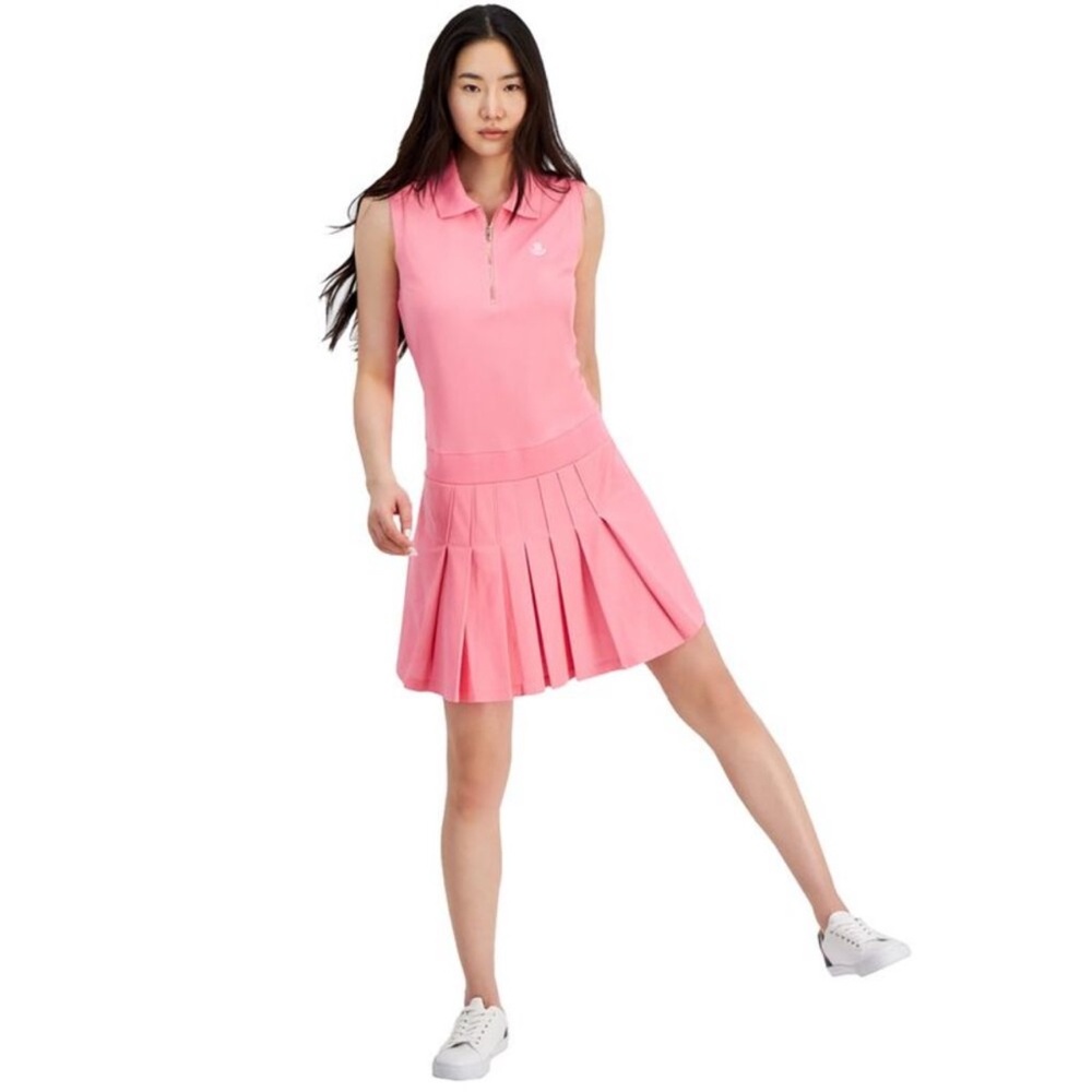 Tommy Hilfiger Pink Sleeveless Dress